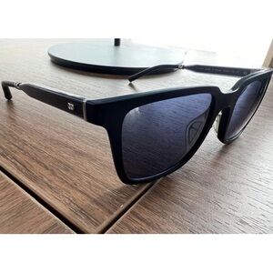 Oliver Peoples ‘Mr. Federer’ Sunglasses marine lens with flash mirror